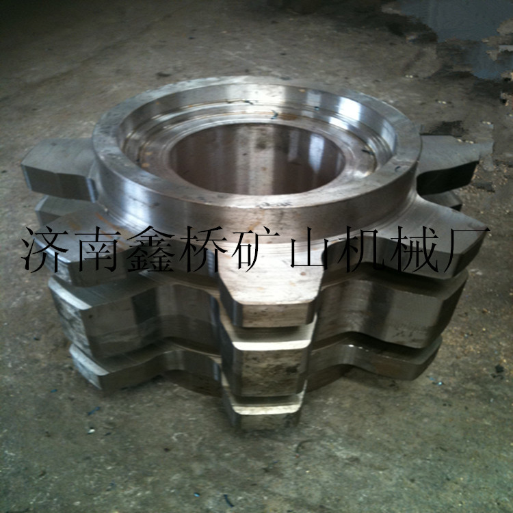 礦用綜采刮板機用大鏈輪體